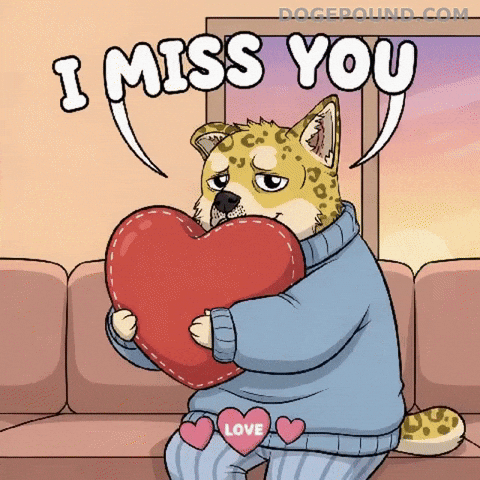 Sad I Love You GIF by Doge Pound