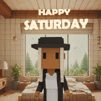 Weekend Saturday GIF by Meebits