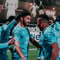 Happy Dimitri Payet GIF by Olympique de Marseille