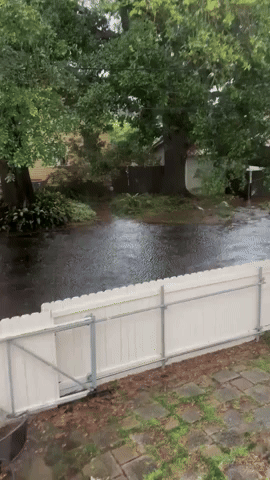 Heavy Rain Inundates New Orleans Streets