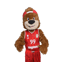 Mascot Ben Sticker by FC Bayern Basketball