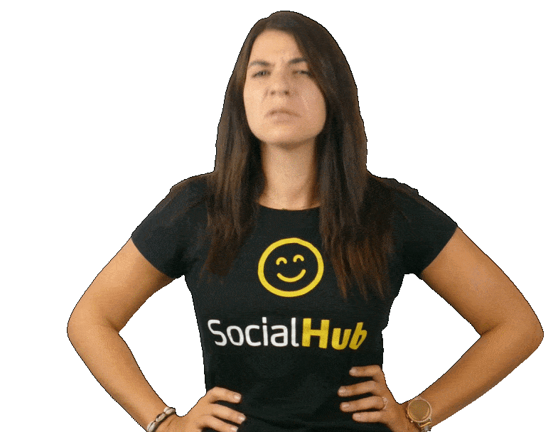 Ears What Sticker by SocialHub