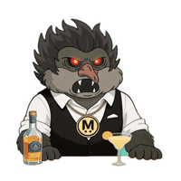 Happy Hours Animation Sticker