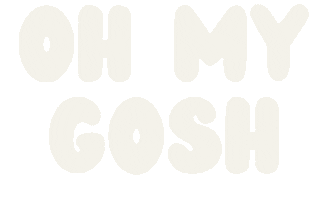 Oh My Gosh Omg Sticker