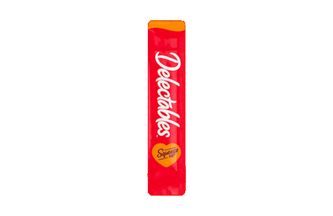 Cat Treats Squeeze Up Sticker by Delectables Cat Treats