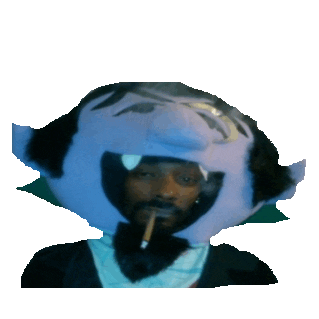 snoop STICKER by imoji