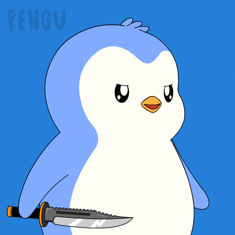 Angry Penguin GIF by Pudgy Penguins