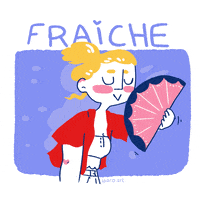 sparo_art cool canicule fraiche sparo GIF