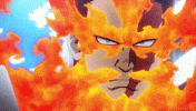 My Hero Academia Fire GIF