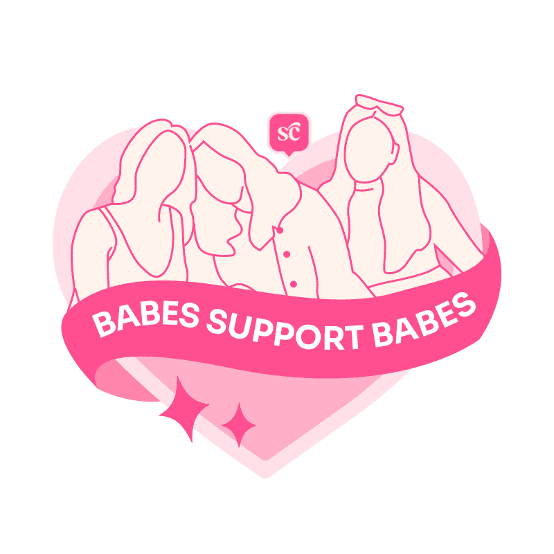 socialistaclub girl gang babes support babes team socialistas socialistaclub Sticker