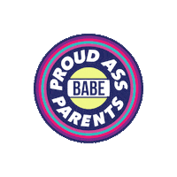 Proud Gay Sticker by BABE Wines