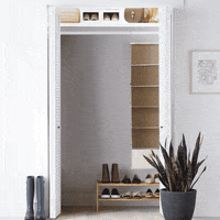 containerstore closet storage organization containerstore GIF