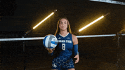 Georgia Tech Volleyball GIF by Georgia Tech Yellow Jackets