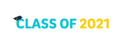Class Of 2021 Sticker by UC San Diego