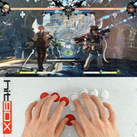 HB - GGST - Ky Kiske - QCFx2 SOCD from Forward