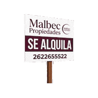 Mendoza Alquiler Sticker by Malbecpropiedades