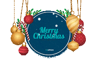 Merry Christmas Happy Holidays Sticker by IBS Software