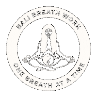 Breathe Deep Breath Sticker by Bali Breathwork