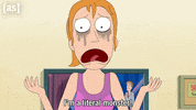 Rick And Morty Monster GIF by Adult Swim