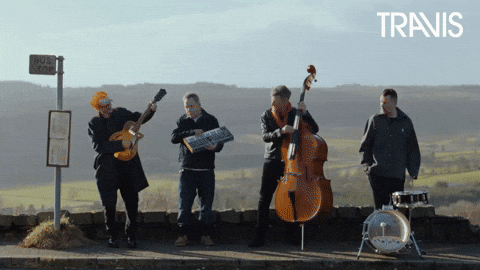 Fran Healy Band GIF by Travis