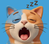 Sleep Yawn GIF