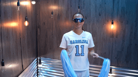 Happy North Carolina GIF by UNC Tar Heels