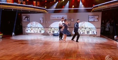 laurie hernandez dwts GIF by Dancing with the Stars