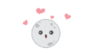 MinthIllustrations love cute wow kawaii Sticker