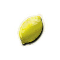 Lemon Juice Sticker