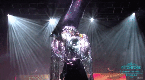 pitchfork music festival GIF by Pitchfork