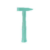 Hammer Tool Sticker by Enable 3D
