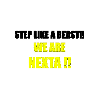 nextanative nexta nextanative Sticker