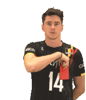 Fun Sport Sticker by TopVolleyBelgium