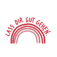 ldgg ldgg lassdirgutgehen Sticker