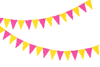 Party Flag Sticker by TaihuBrewing