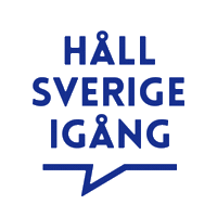 Hållsverigeigång Sticker by Hello Studio