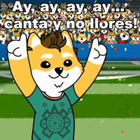 World Cup Mexico GIF by Dogelon Mars