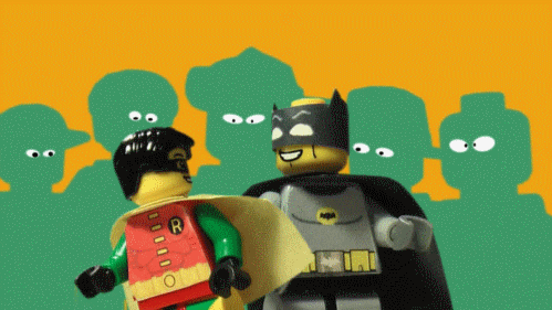 lego batman comics GIF