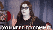 Commit Be Faithful GIF by Dead Meat James