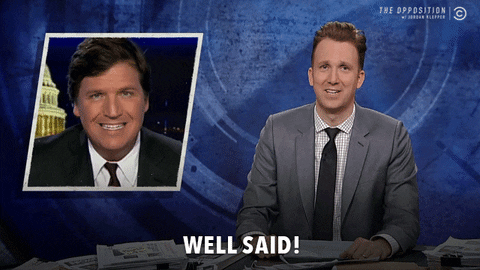 well said GIF by The Opposition w/ Jordan Klepper