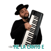 I Told You So Singer Sticker by Giù Box