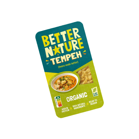 Plant-Based Tempeh Sticker by Better Nature