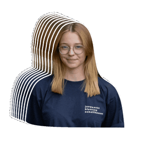 Jungwacht Blauring Sticker by Jubla Schaffhausen