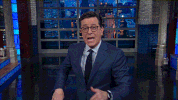 GIF by The Late Show With Stephen Colbert