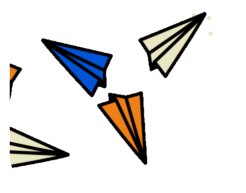 Flying Fly Away Sticker by Wikipedia