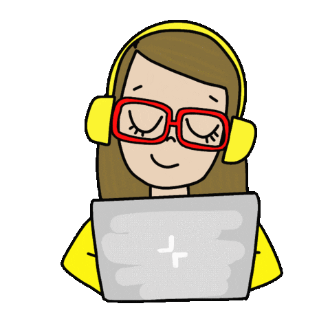 Computer Working Sticker by Sentipensantes