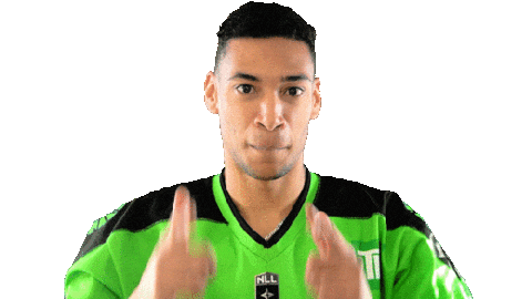 Smith Lacrosse Sticker by Saskatchewan Rush