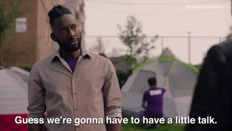 Angry Discipline GIF by Kim's Convenience