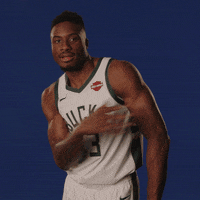 Thanasis Antetokounmpo Reaction GIF by Milwaukee Bucks