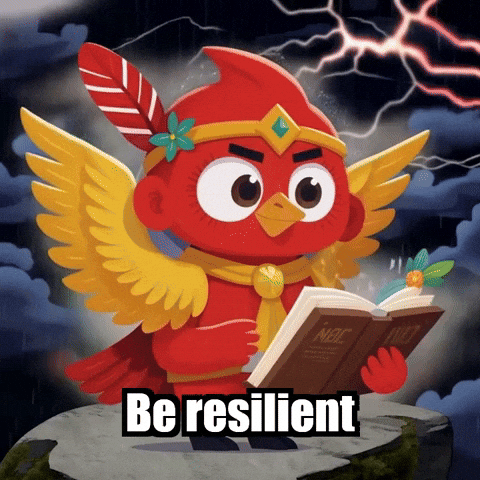 Cardinal Virtue Character GIF by The Cardinal Virtue